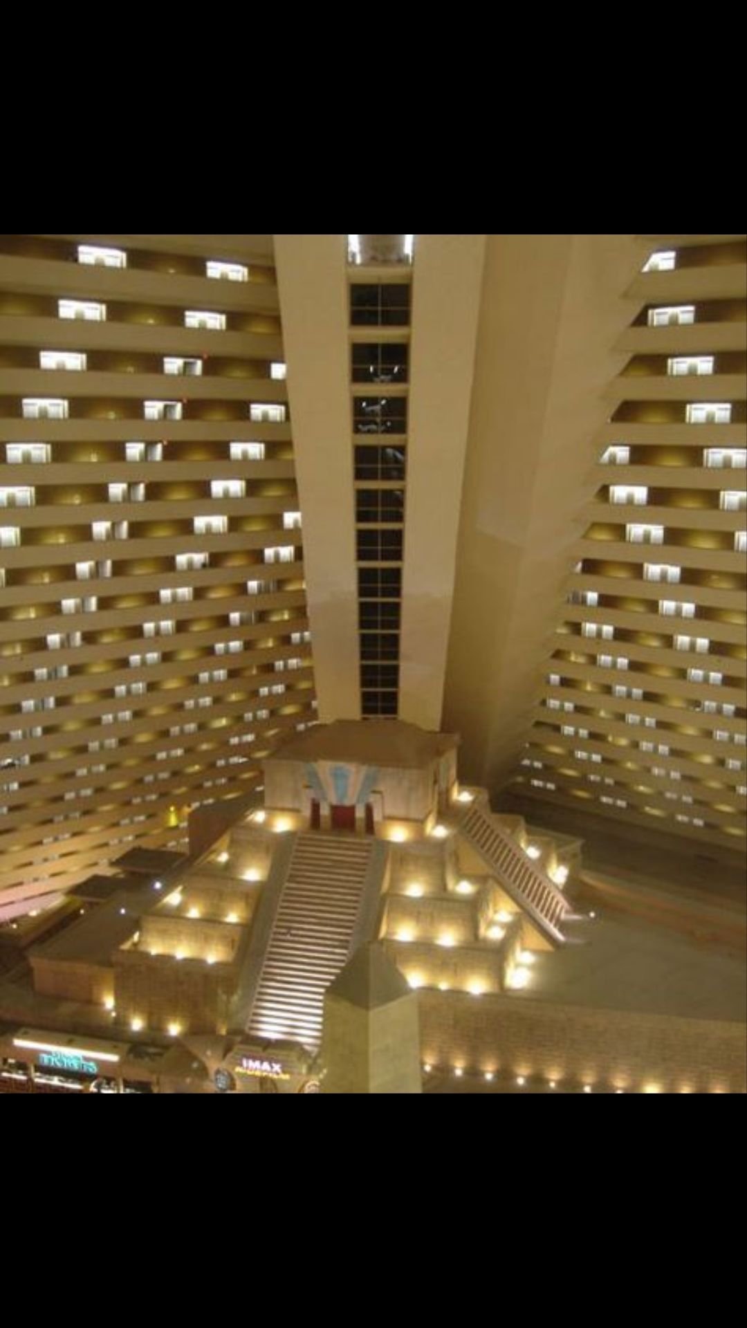 Luxor Las Vegas Elevators