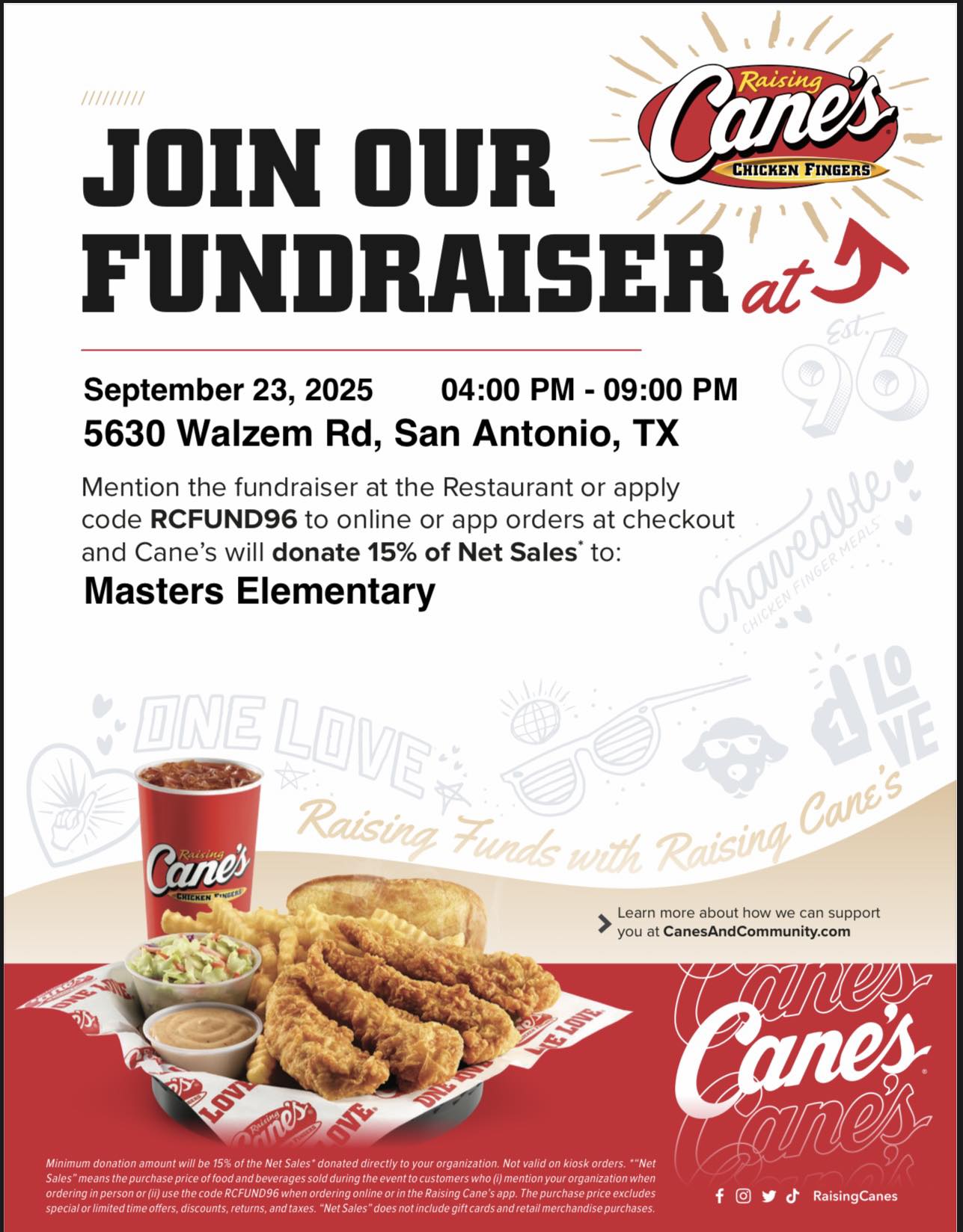 Join the Mavericks at Raising... - James L Masters Elementary | Facebook
