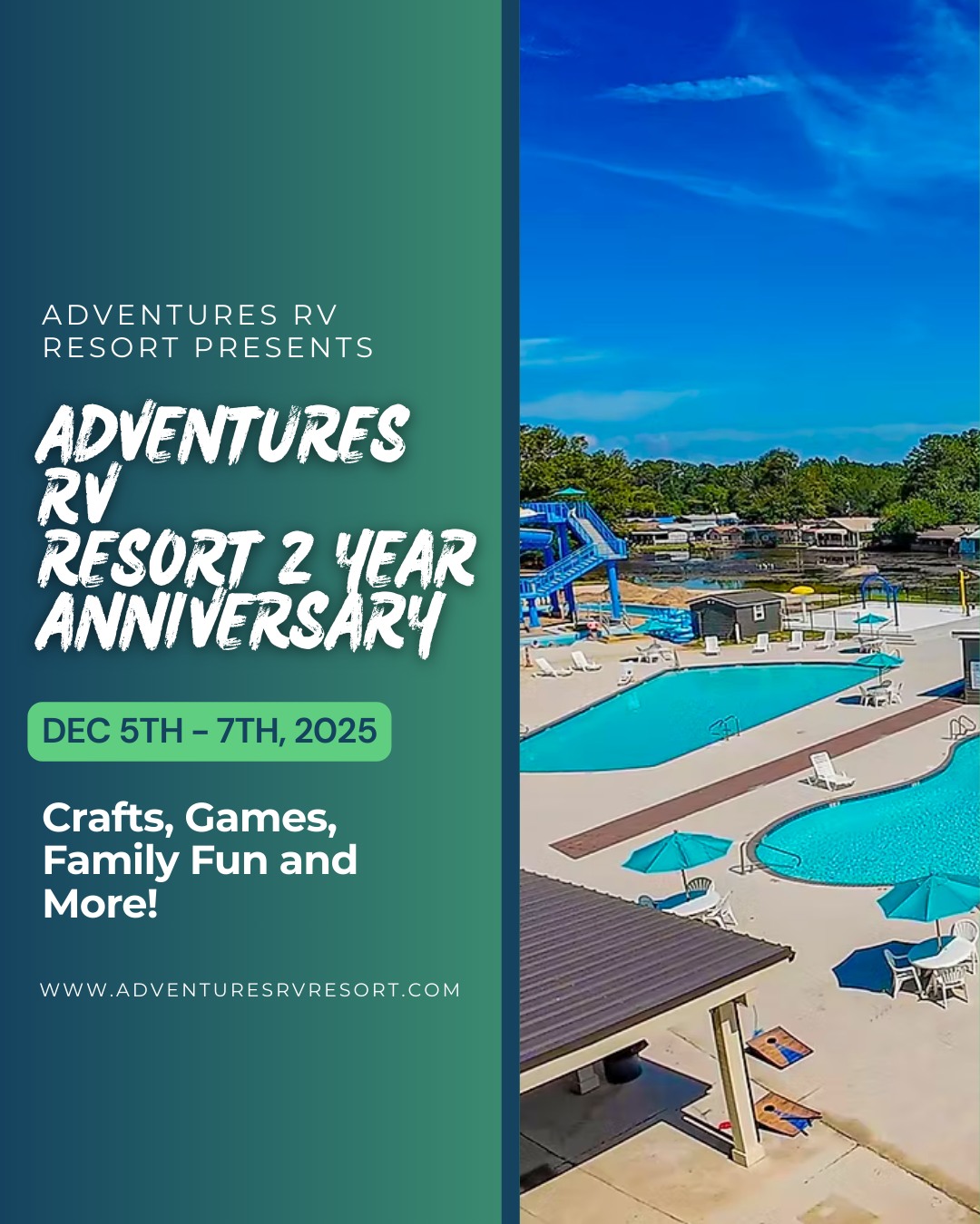 Adventures RV Resort | Robert LA