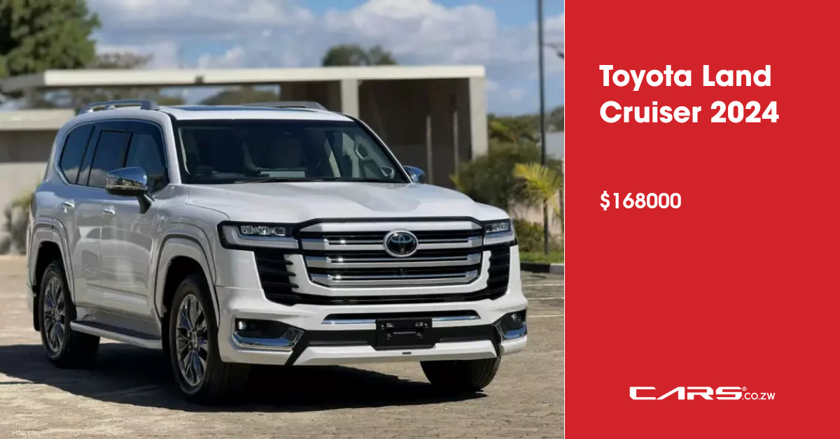 Ready for the ultimate 2024 Land Cruiser? 🚙 $168,000 2024 Toyota