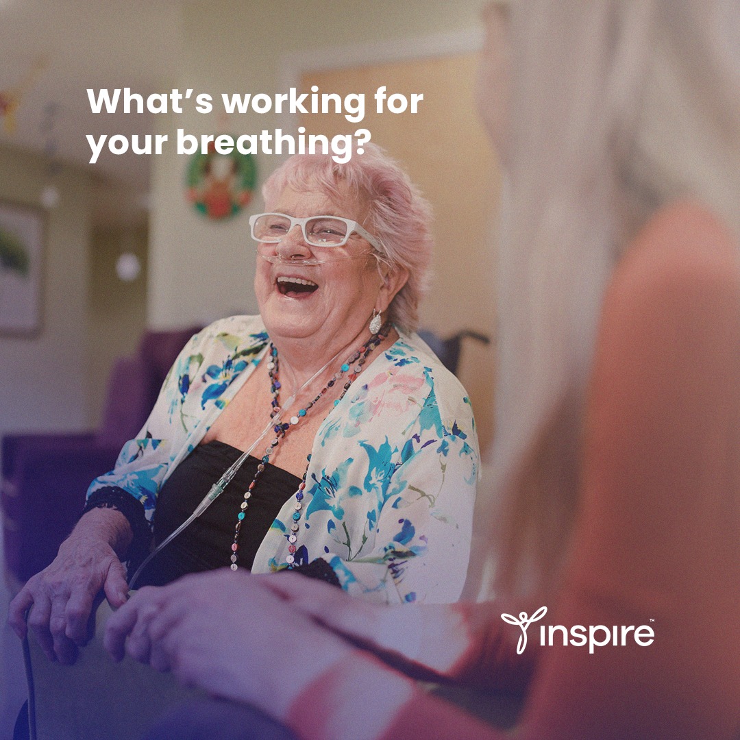 Inspire - Managing COPD is more than just taking medication. It's ...