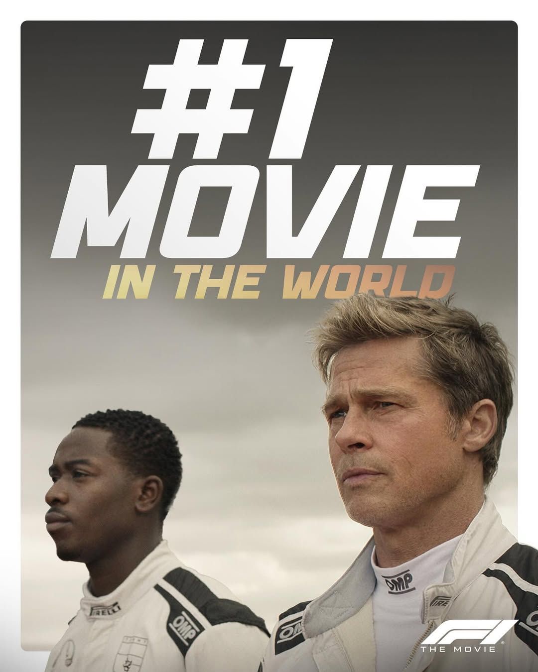 Borrowing Tape - Joseph Kosinski's F1: THE MOVIE (2025) is... | Facebook