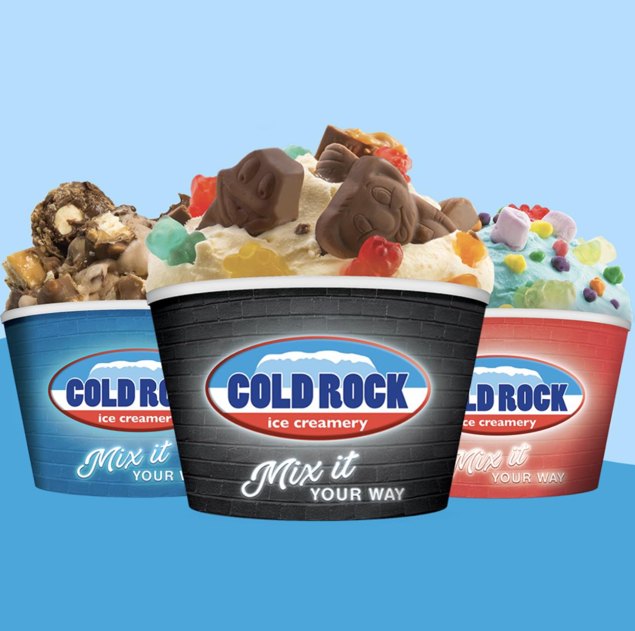 Cold Rock Ice... - Cold Rock Ice Creamery-Mobile NSW