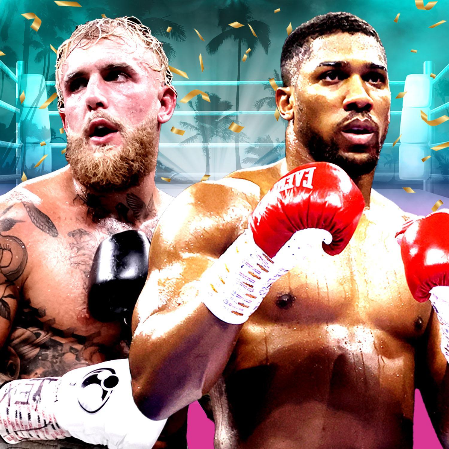 Sun - Fight night has finally arrived! 💥 Jake Paul vs Anthony Joshua ...