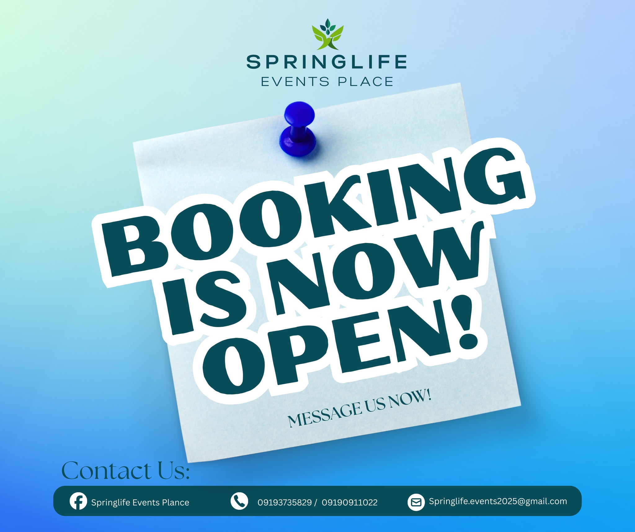Spring Life Events Place | Silang