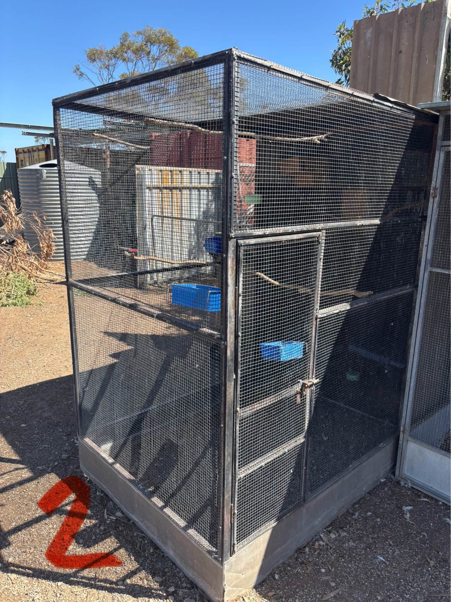 Picture of 5 Bird Aviaries - Bird Supplies - Playford (C) | Facebook Marketplace