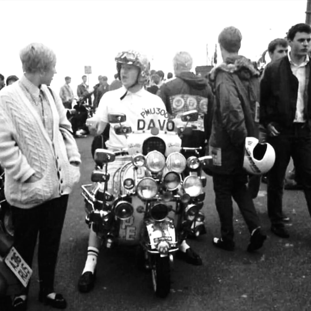The Mod subculture, which... - Olden Tales Preserved | Facebook