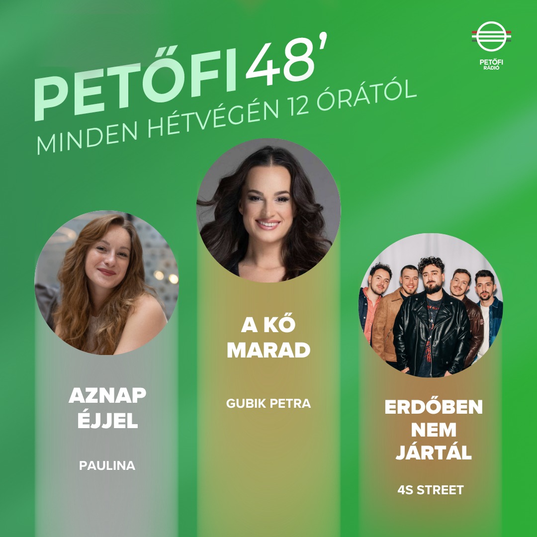 Petőfi Rádió - A legjobbak mérették meg magukat! 🥇... | Facebook