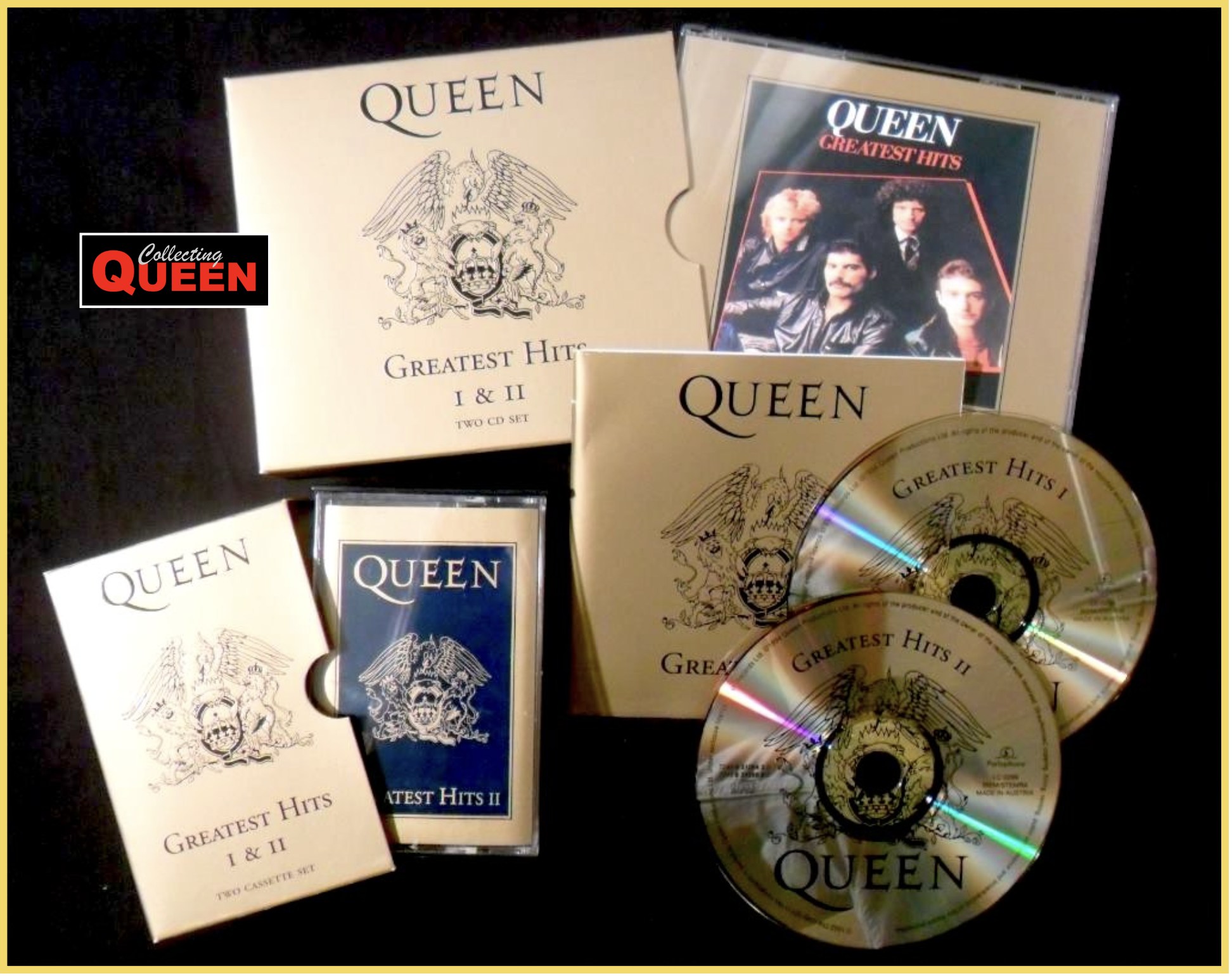 Released today in the UK, November 7, 1994, was Queen