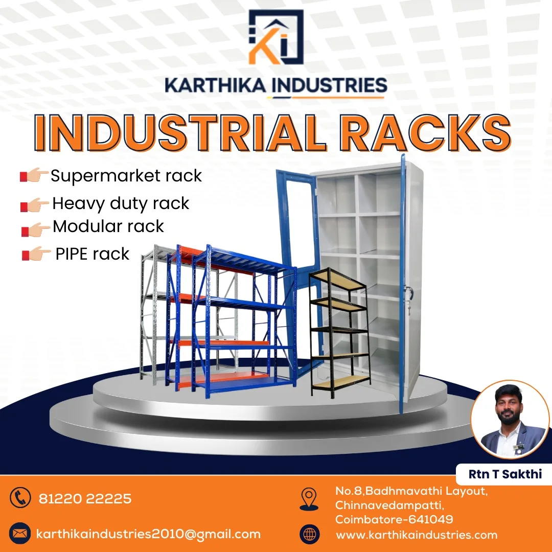 Karthika - Looking for the perfect storage solution? Which rack fits ...