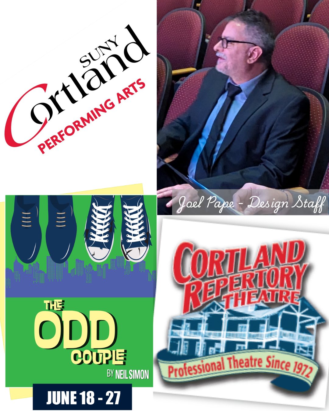 SUNY Cortland Performing Arts Department | Cortland NY