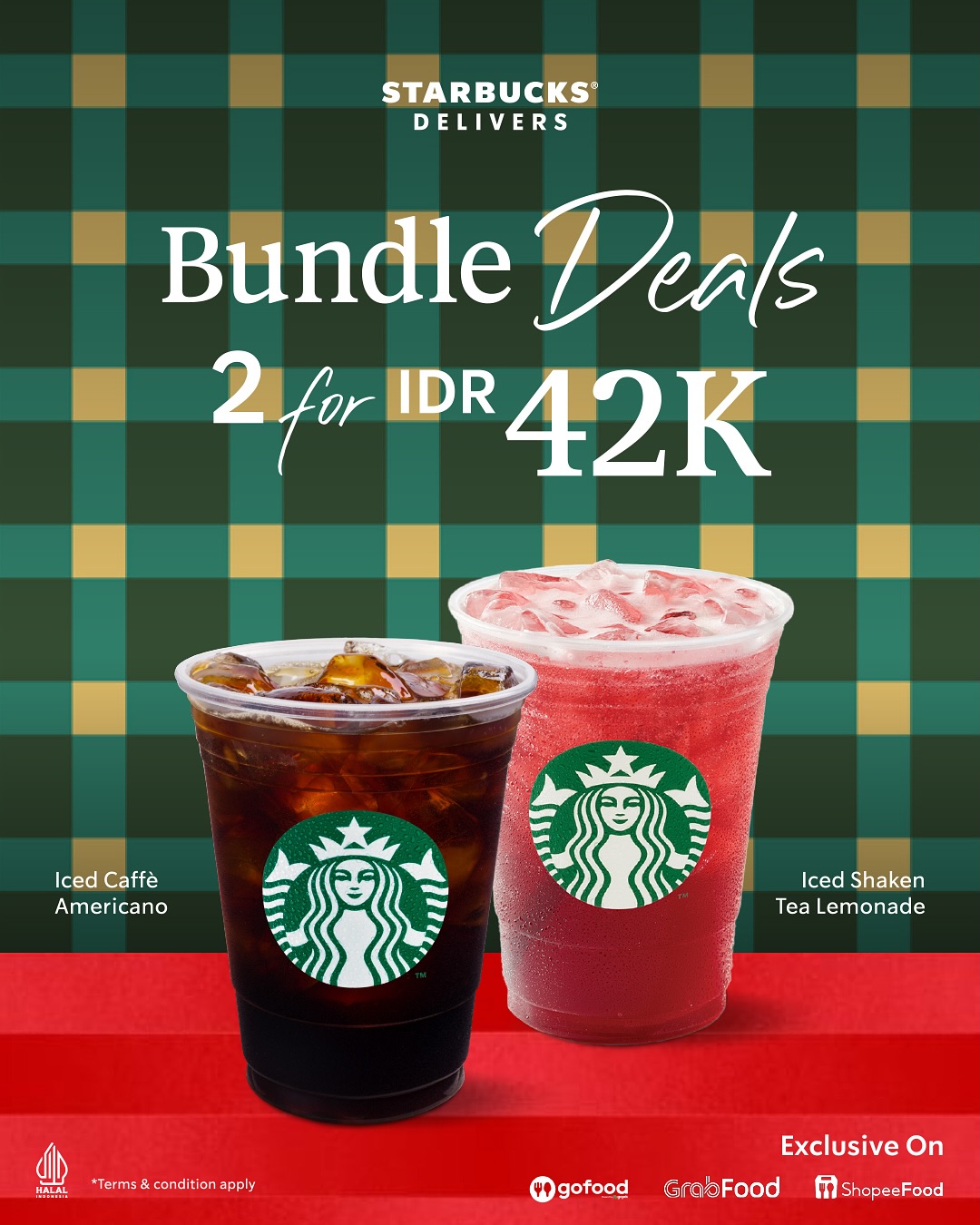 Starbucks Indonesia - Last chance! Hanya tinggal hari ini: paket ...