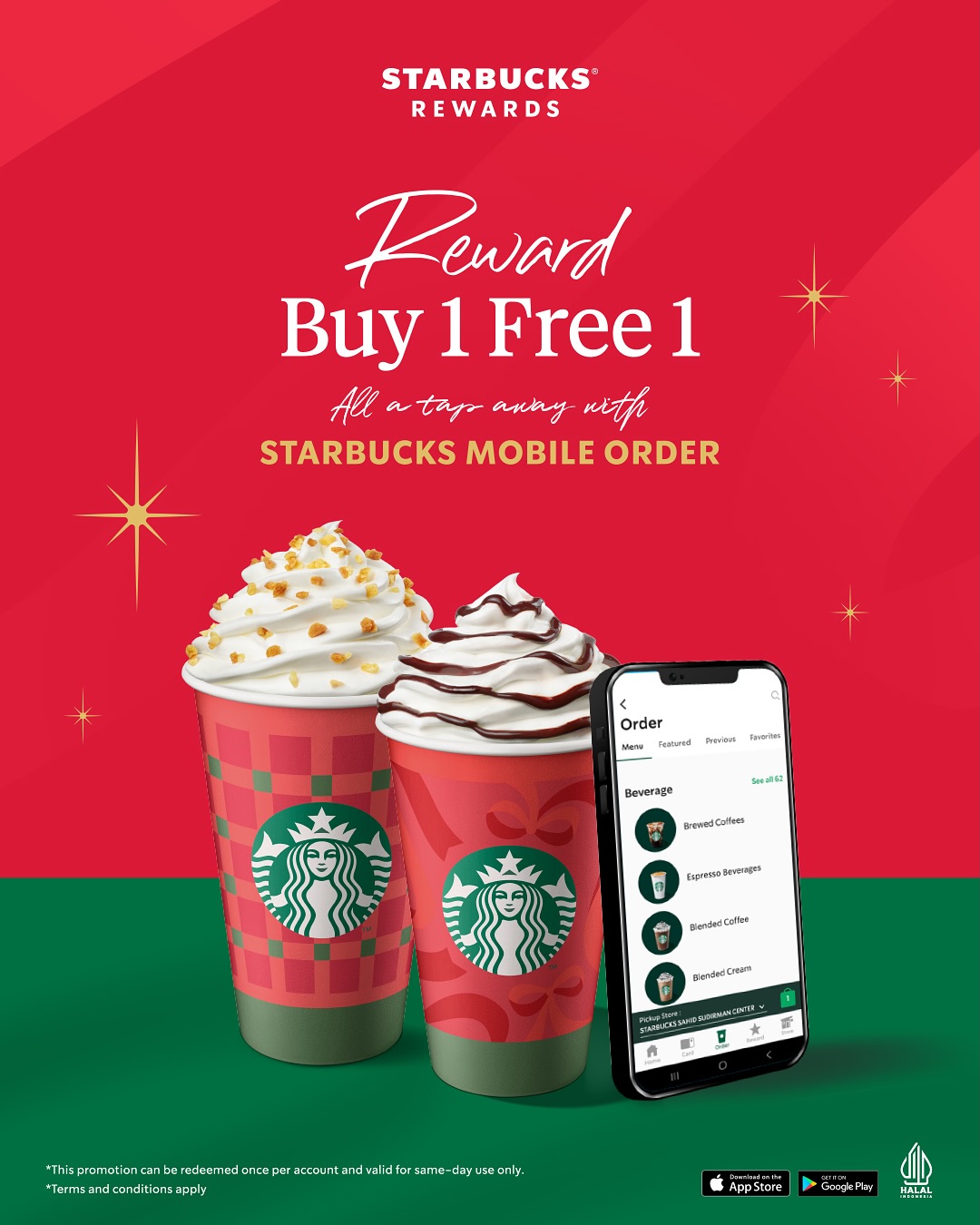 Starbucks Indonesia - Last chance! Hanya tinggal hari ini: paket ...
