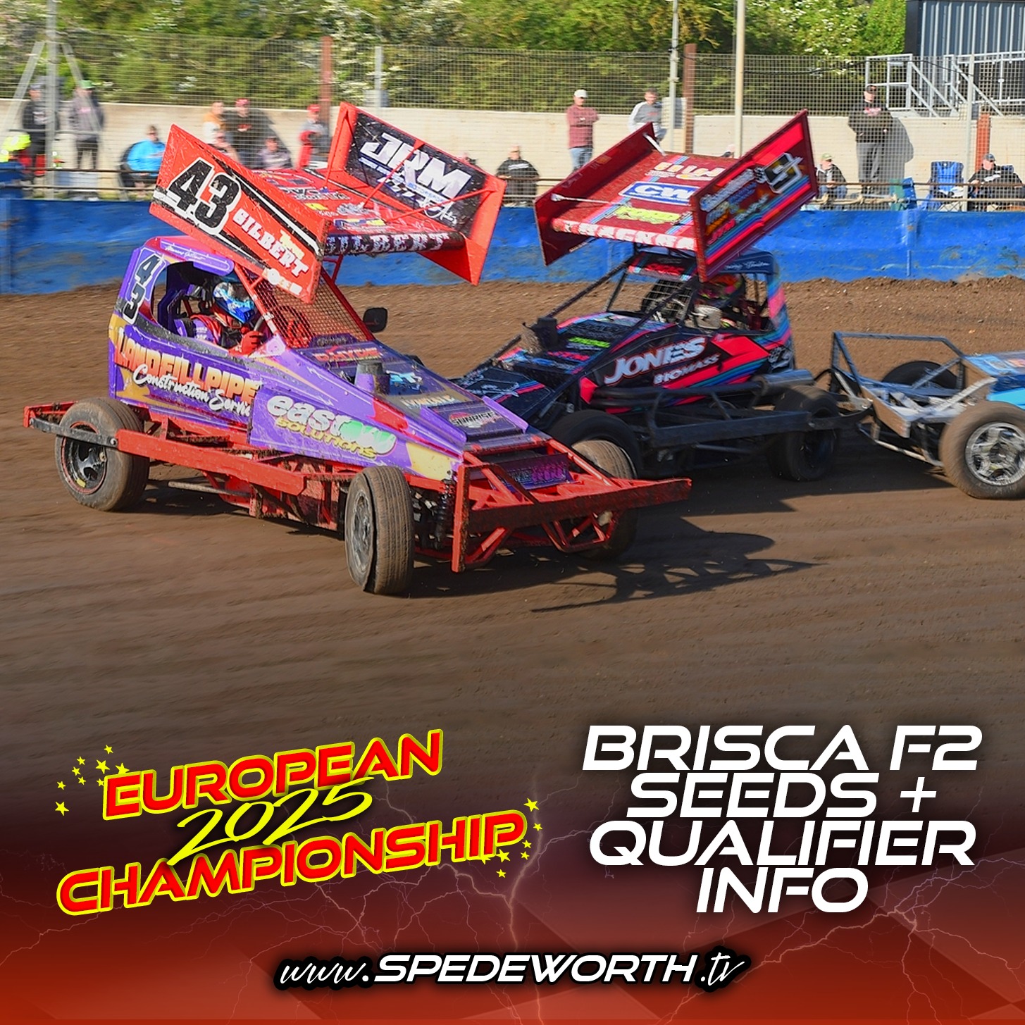 Northampton - 2025 BriSCA F2 European Championship - Seeding ...