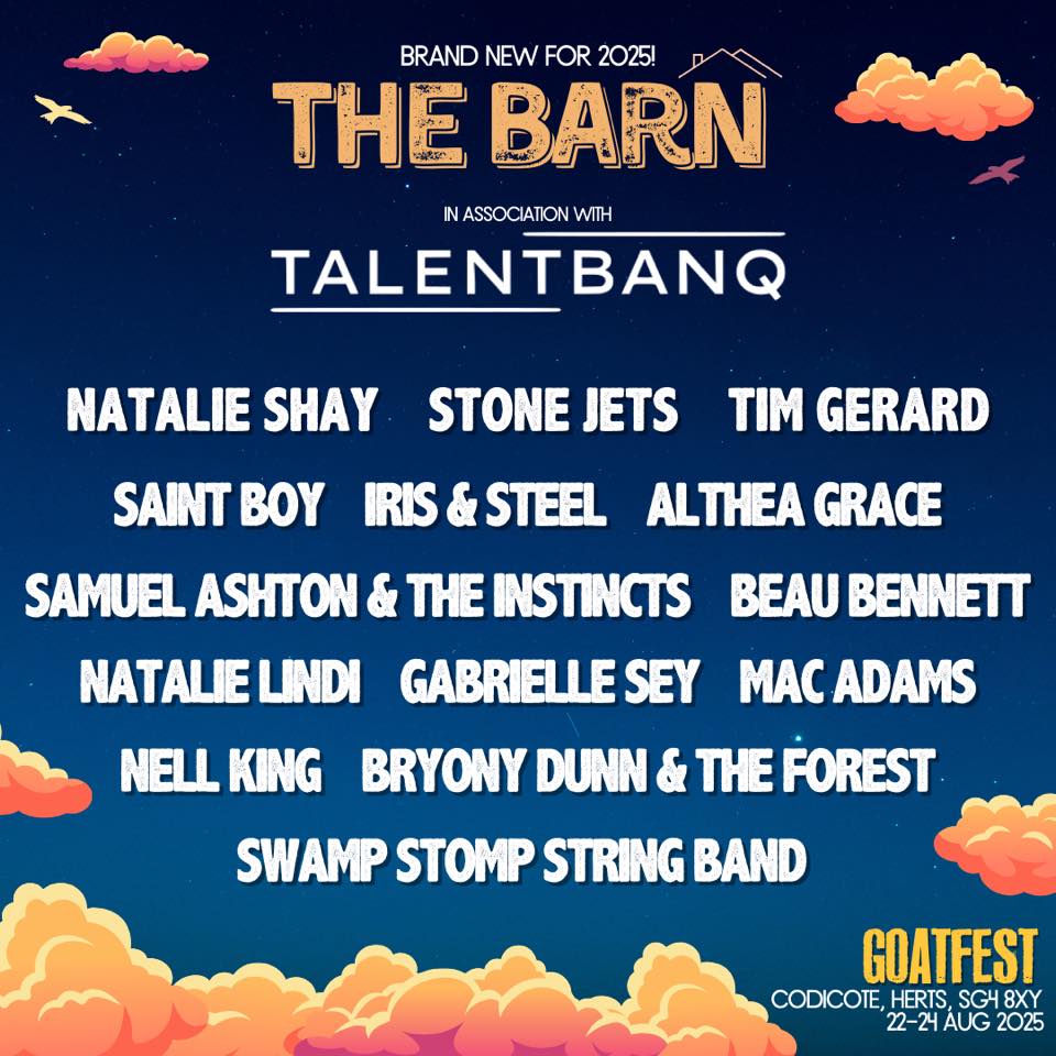 🎶🔥 BIG NEWS 🔥🎶 Introducing... - Goatfest Live Music Festival | Facebook