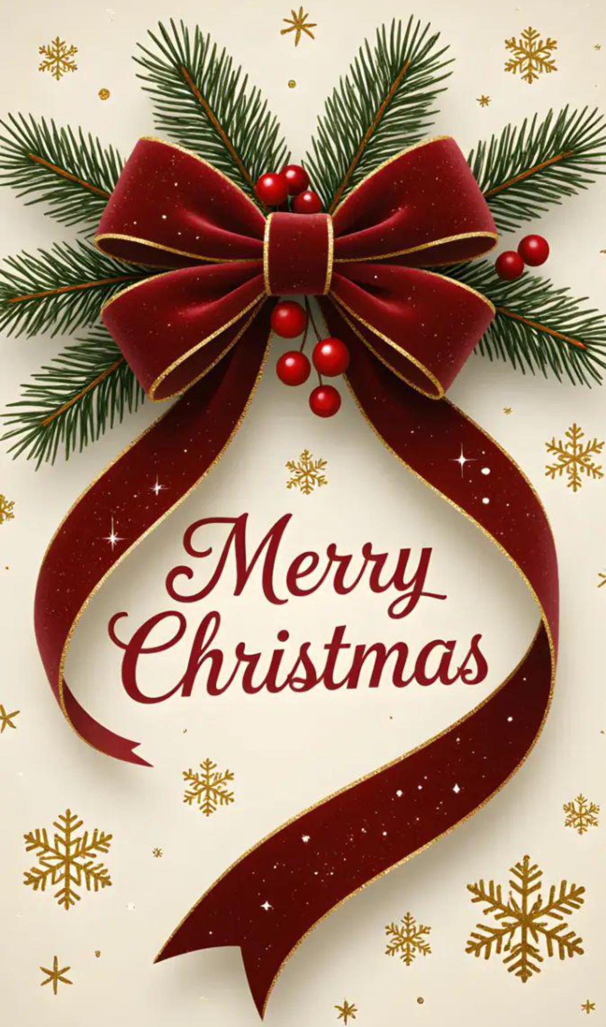 Mt - Merry Christmas! Today we rejoice in the greatest gift ever given ...