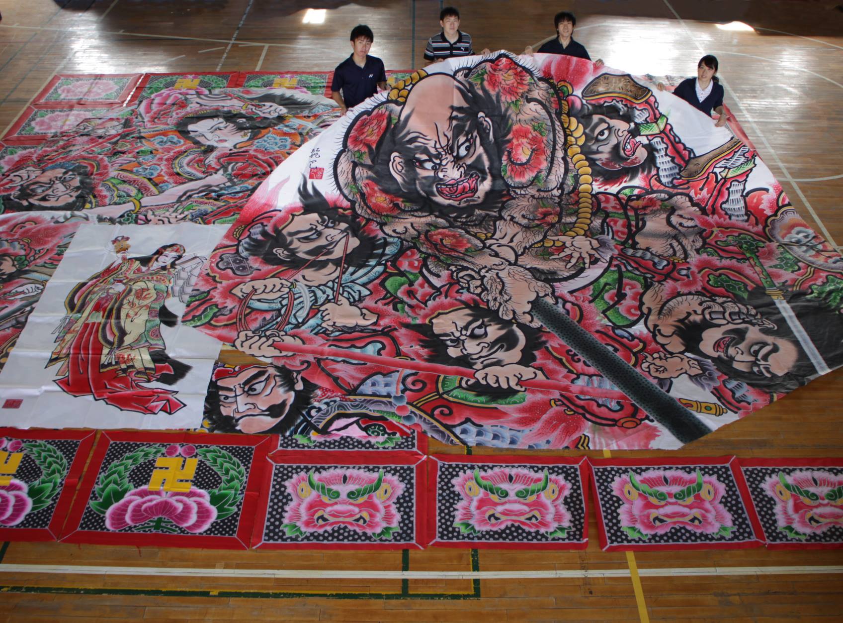 弘前市シティプロモーション - ひろさき応援寄附金の特典「ねぷた絵