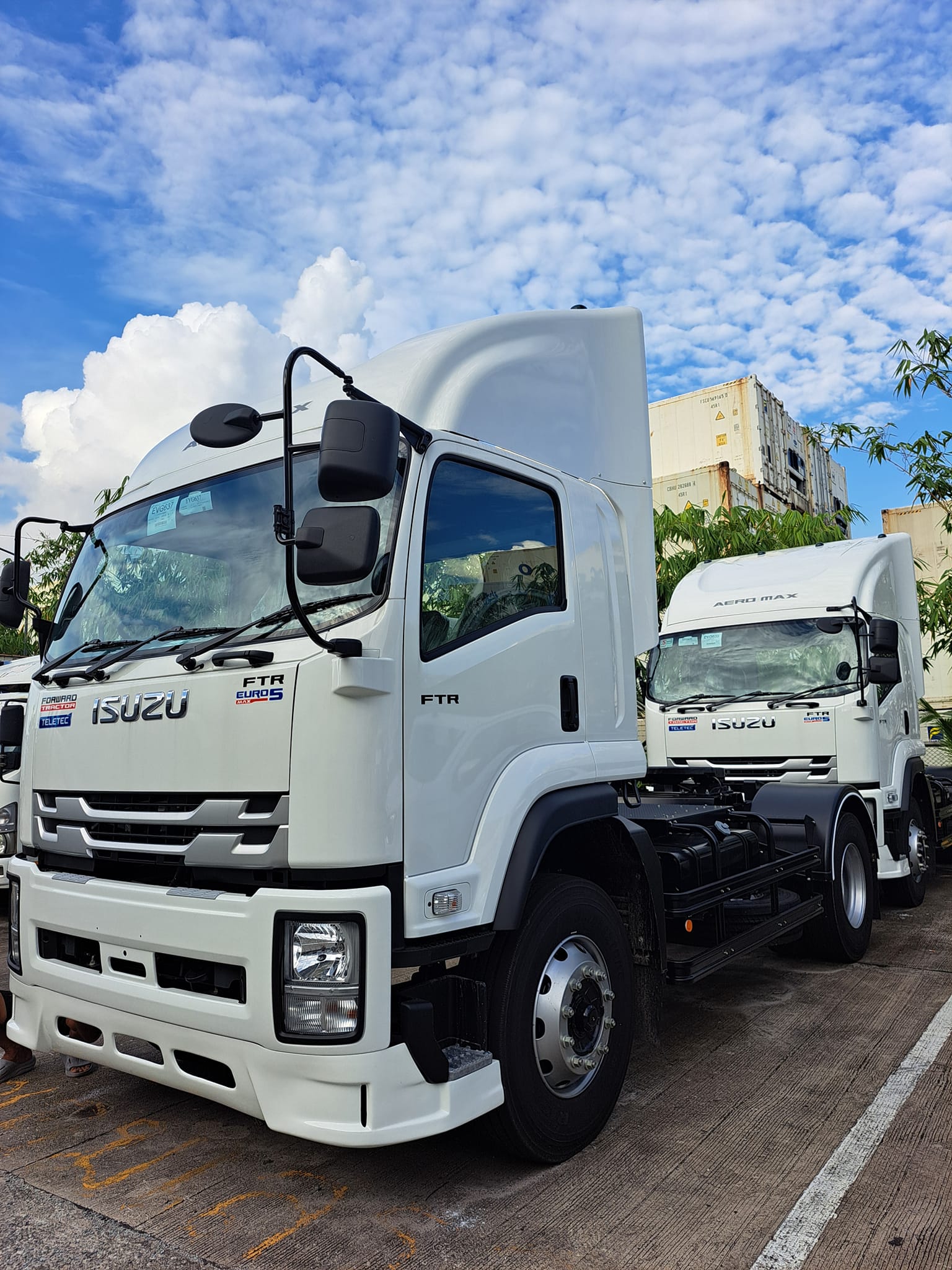 หมวก ลู่ลม รถบรรทุก by dpr engineering