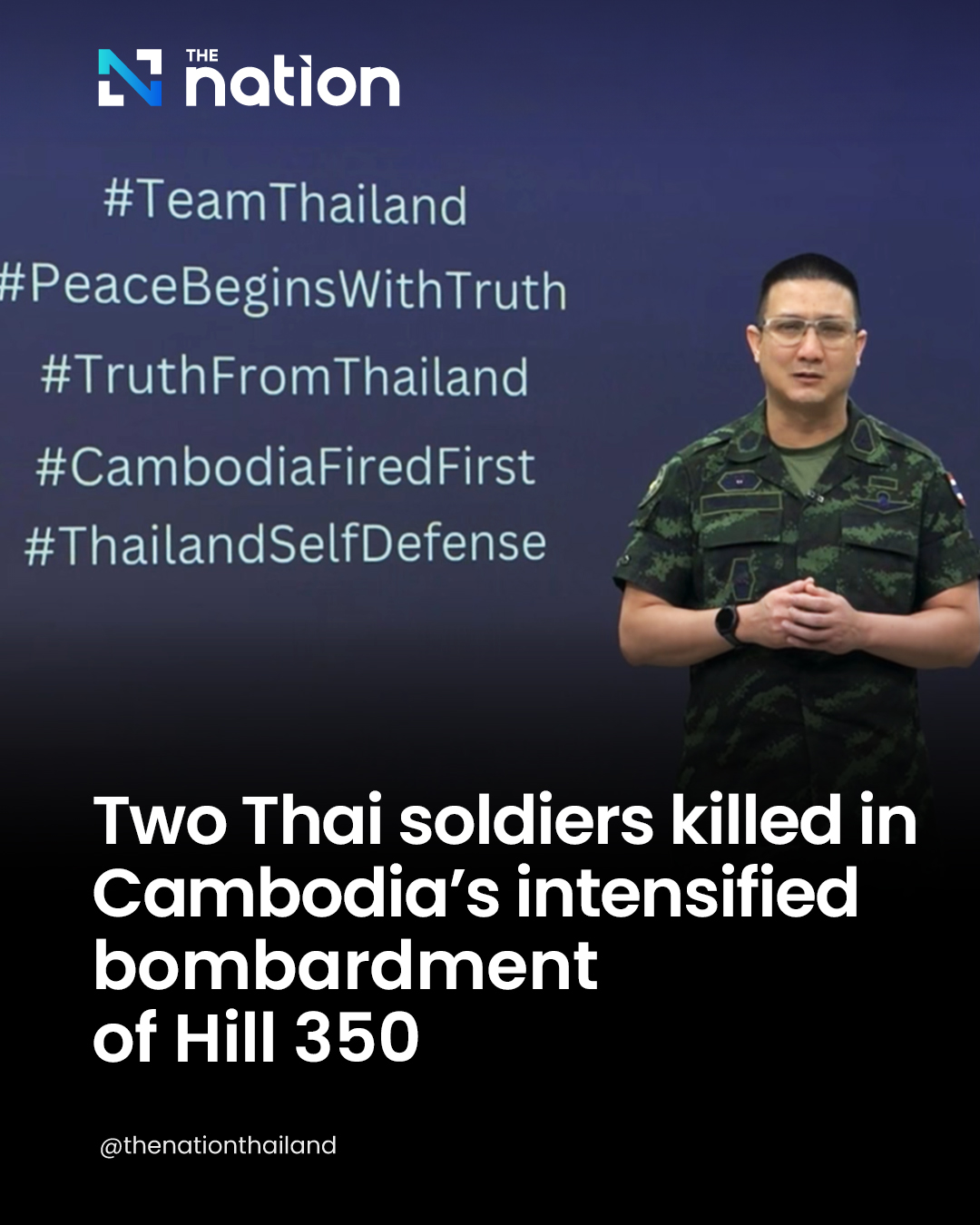 The Nation - The Defence Ministry and Royal Thai Army confirmed on ...