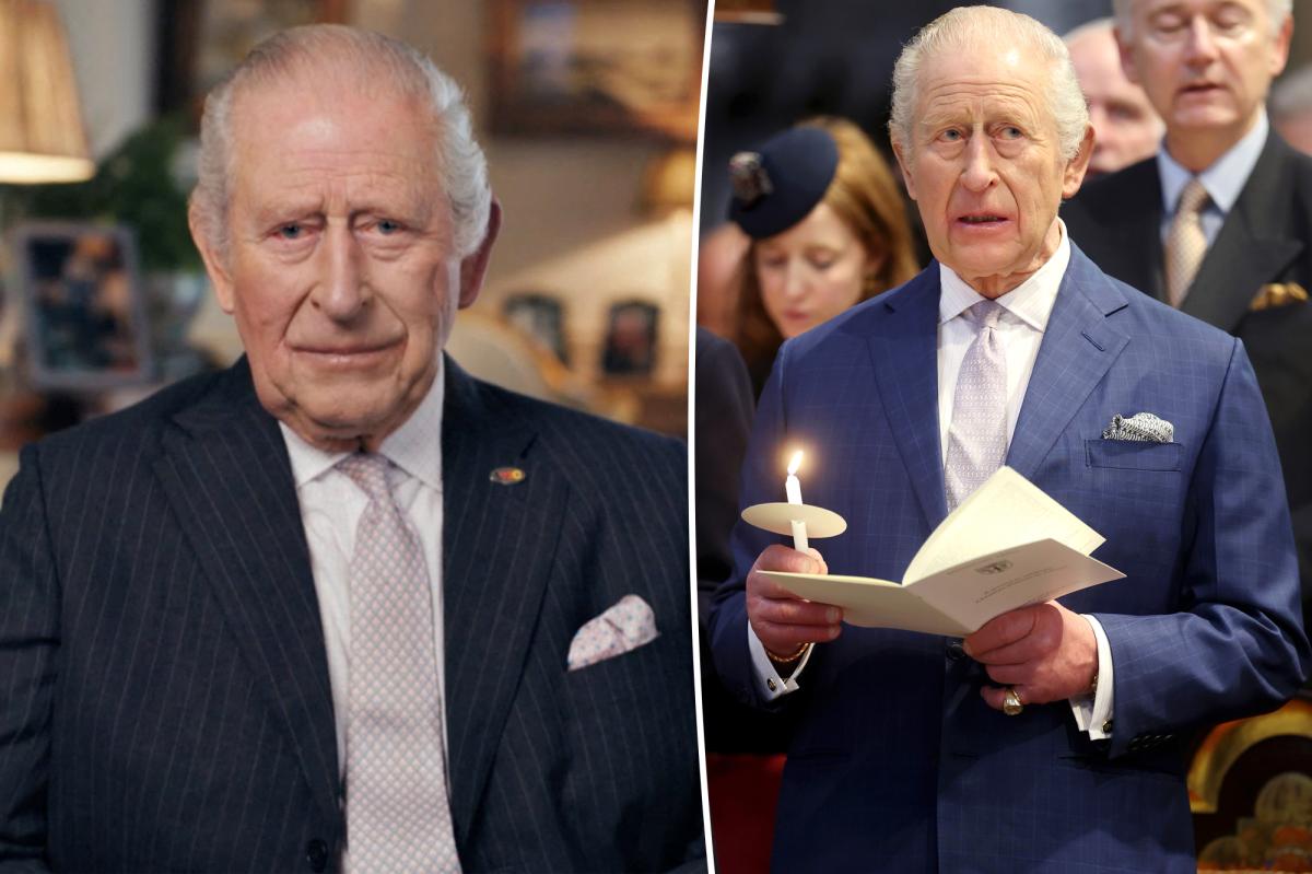 New - King Charles gives emotional update on cancer battle | Facebook