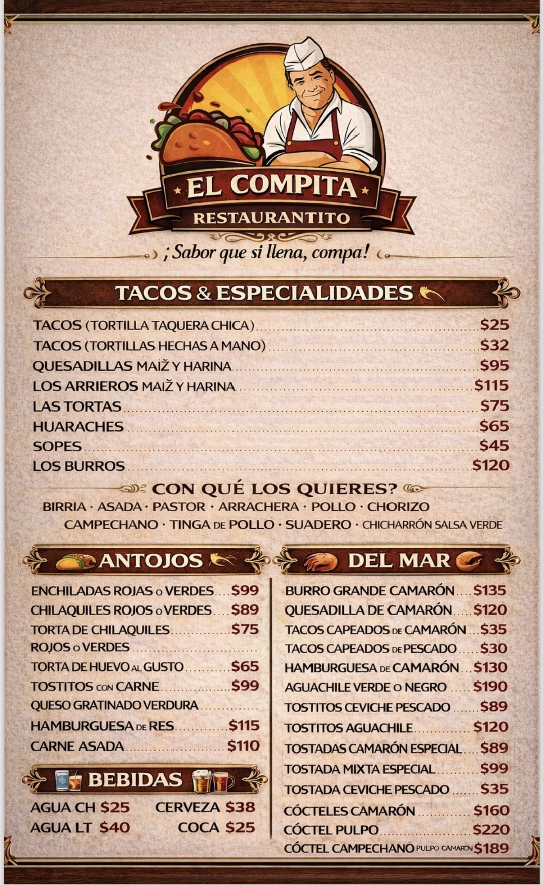El compita | Puerto Vallarta