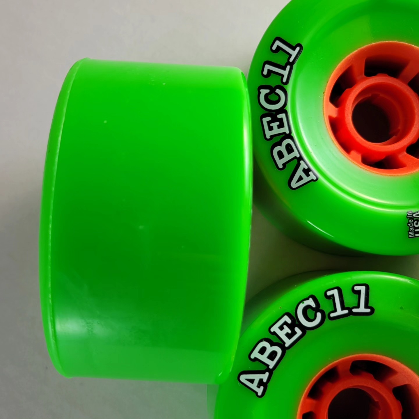 Abec 11 Retro Freeride wheels for freebord