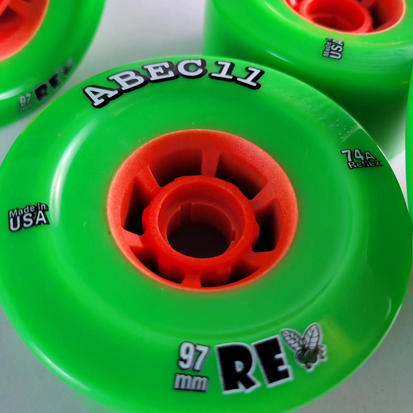Abec 11 Retro Freeride wheels for freebord