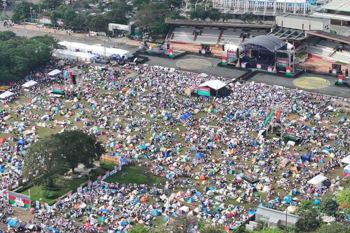 Philstar.com - DAY 2 INC RALLY AT QUIRINO GRANDSTAND The... | Facebook