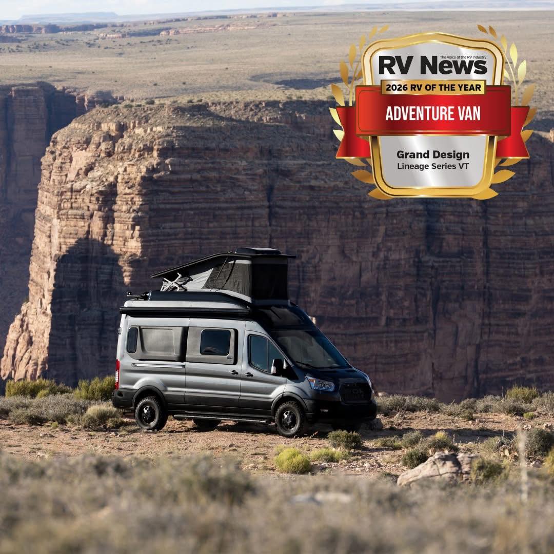 Southaven - The Lineage VT1 just earned RV News RV of the Year! 2026 ...