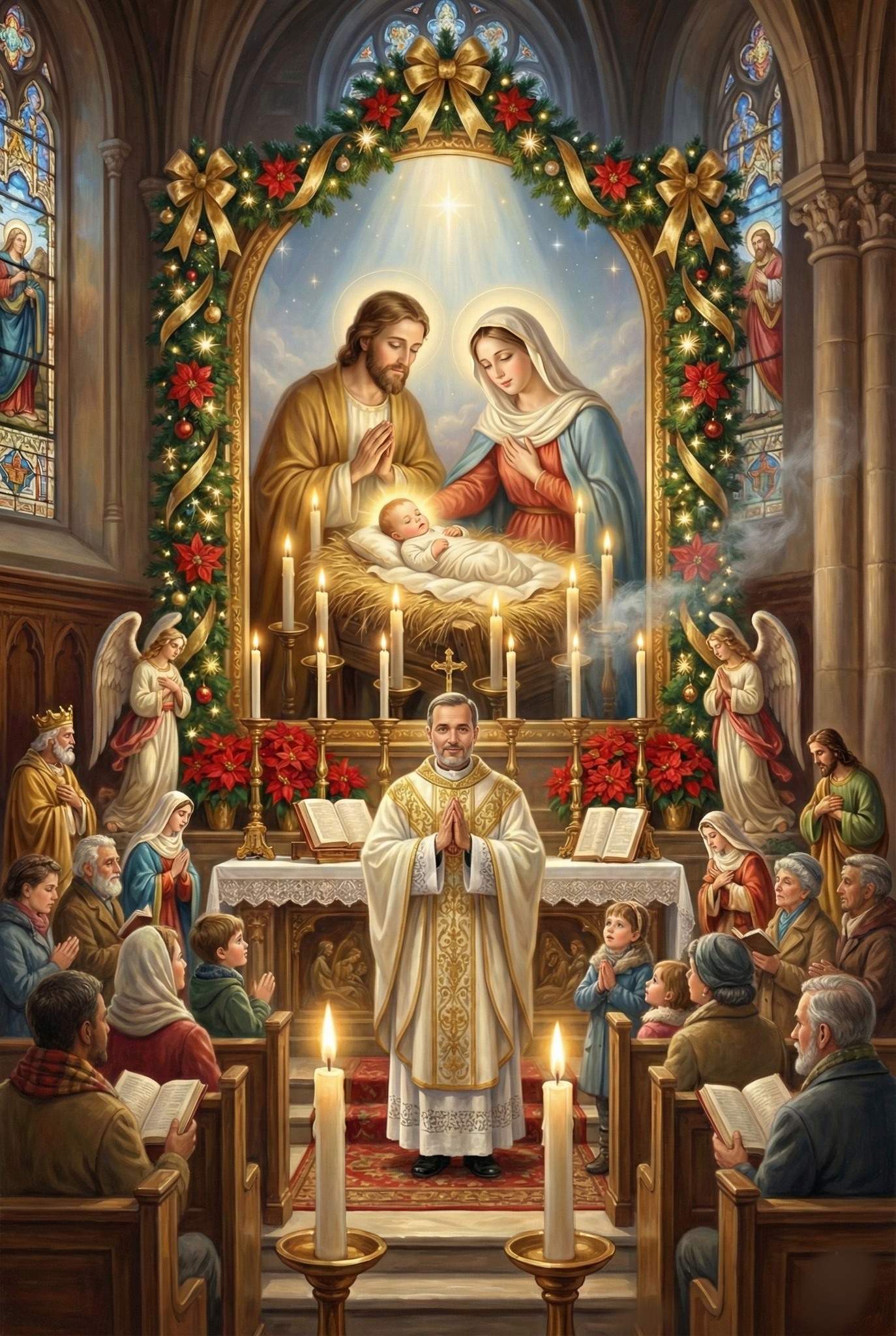 Católicos - 🎄 ¿Qué es la Octava de Navidad? 🎄 La Octava de Navidad es ...