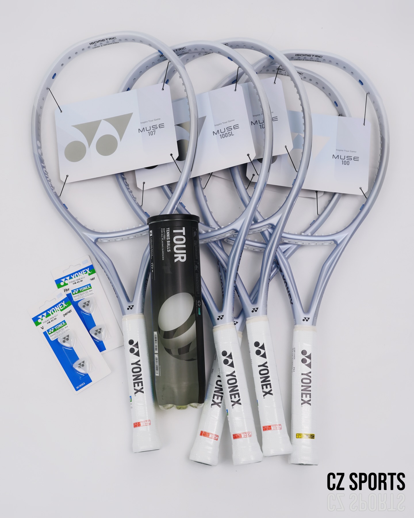 The new YONEX MUSE ? Crafted for players who demand both style 