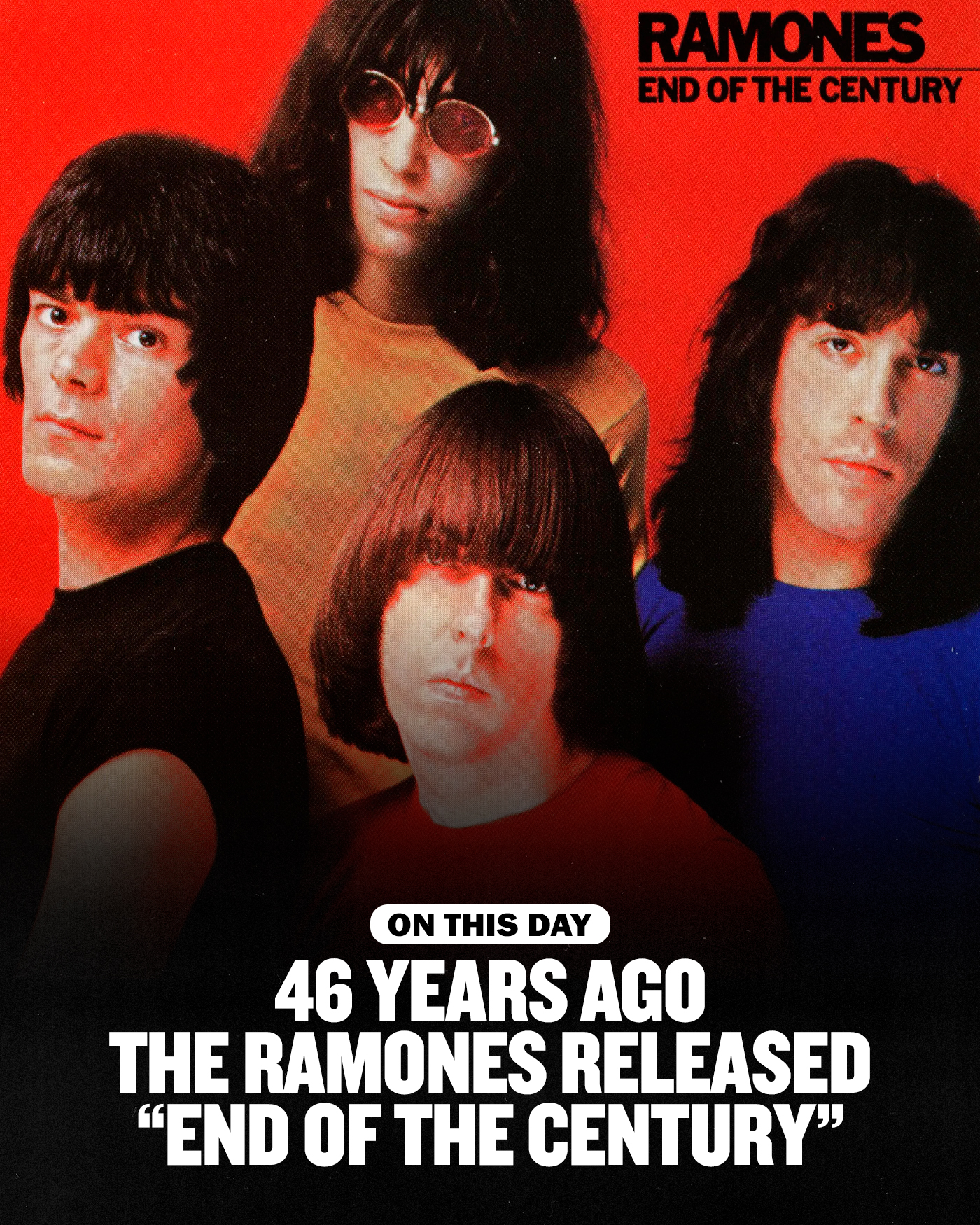 Ramones' End of the Century album review