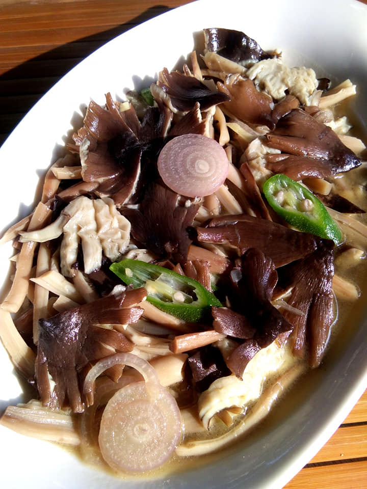 Arki Kusinera - SAUTEED LIBGOS (Termite Mushroom).... | Facebook