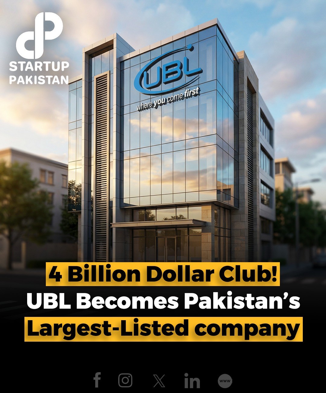 United Bank Limited (UBL) has emerged... - Startup Pakistan | Facebook