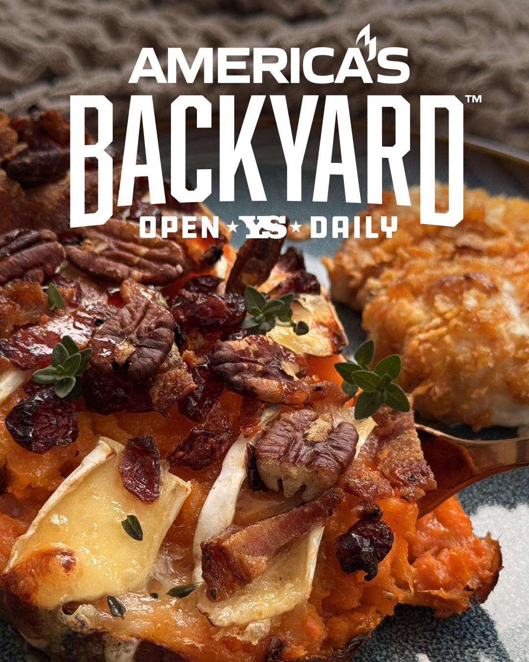 Yoder Smokers - 🦃 The ULTIMATE holiday sweet potato... | Facebook
