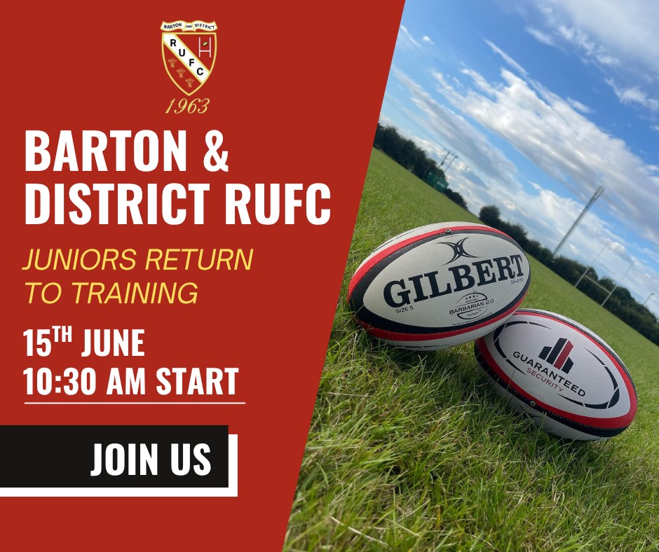 Barton & District RUFC added a... - Barton & District RUFC