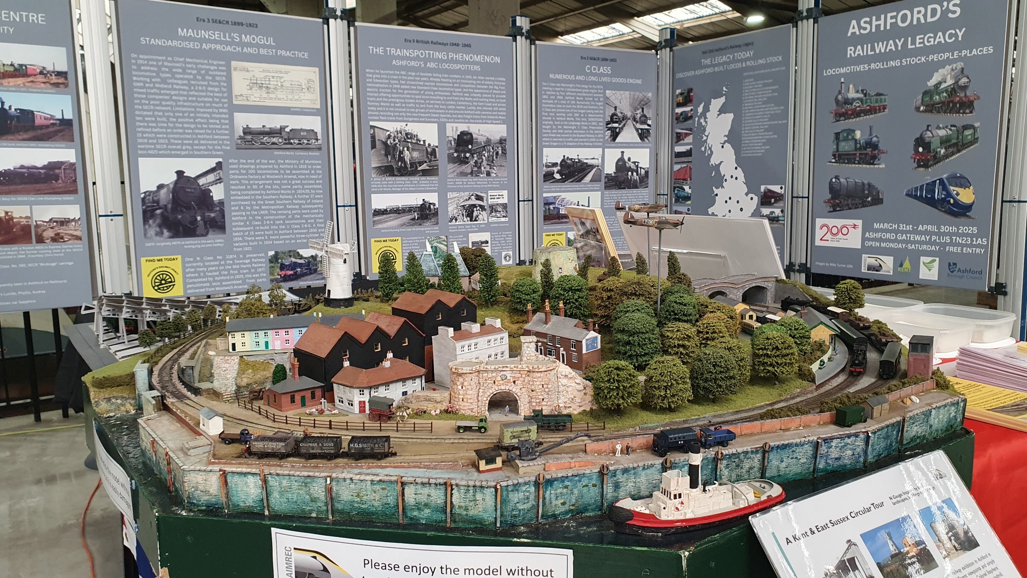 Hornby Visitor Centre at Wonderworks Margate in Kent