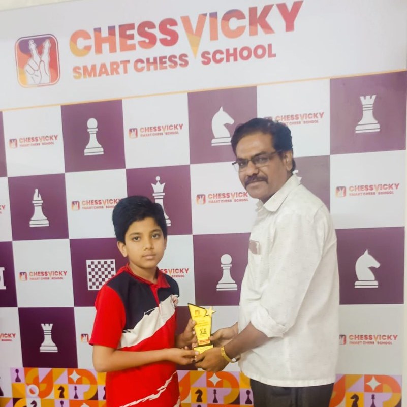 St. - 🏆♟️ Congratulations, Manav! ♟️🏆 We are proud to share that Manav ...