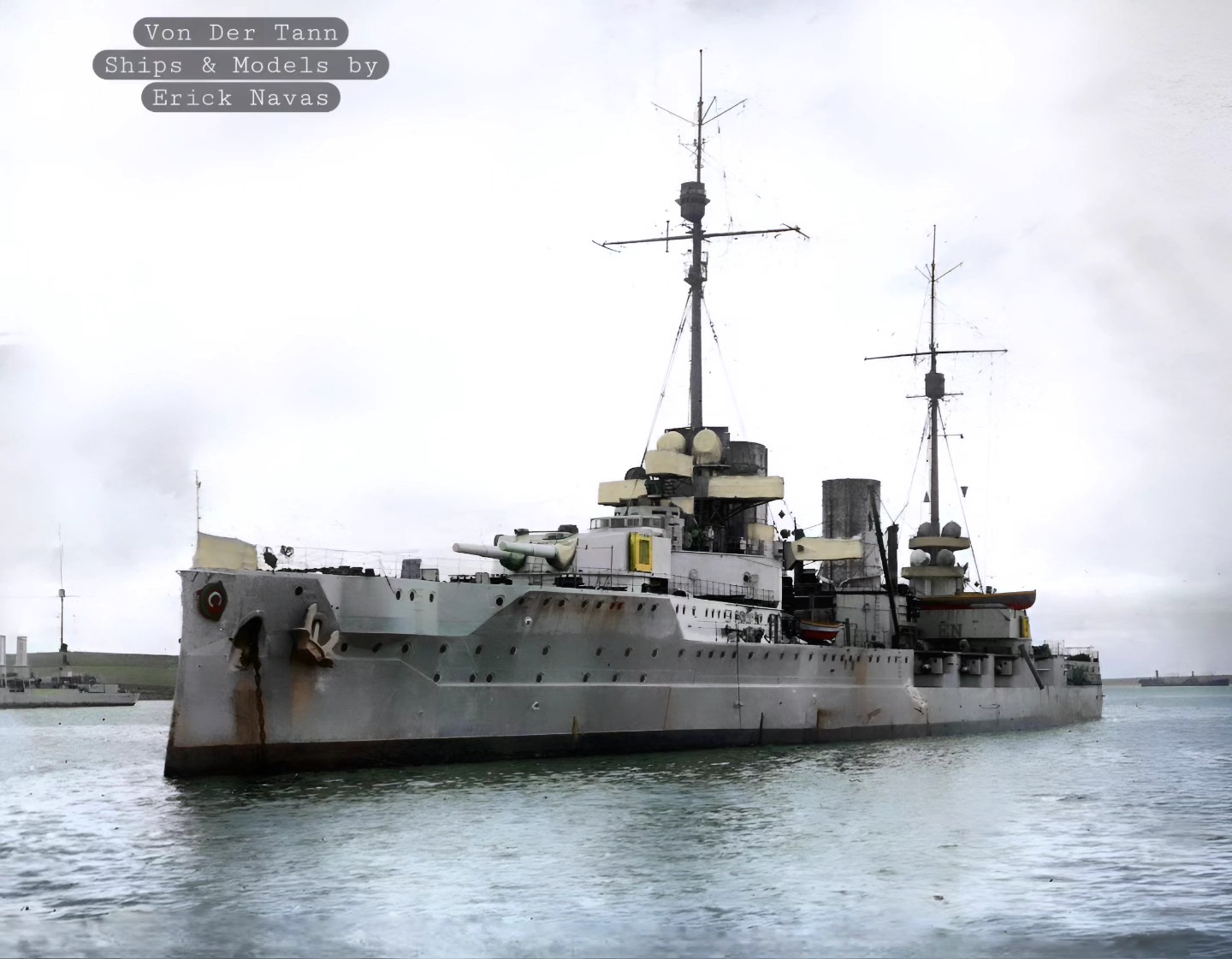 SMS Von Der Tann Battlecruiser in World of Warships