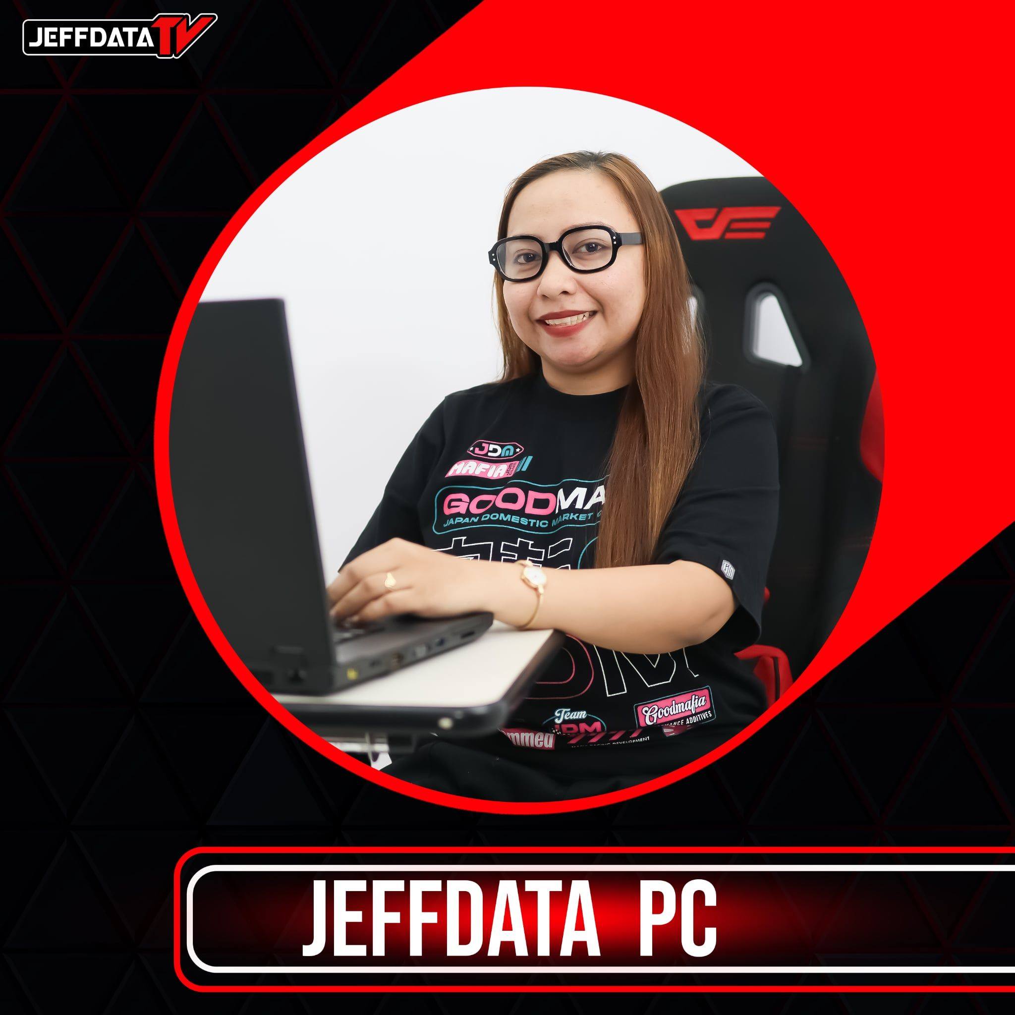 Jeffdata PC on Reels