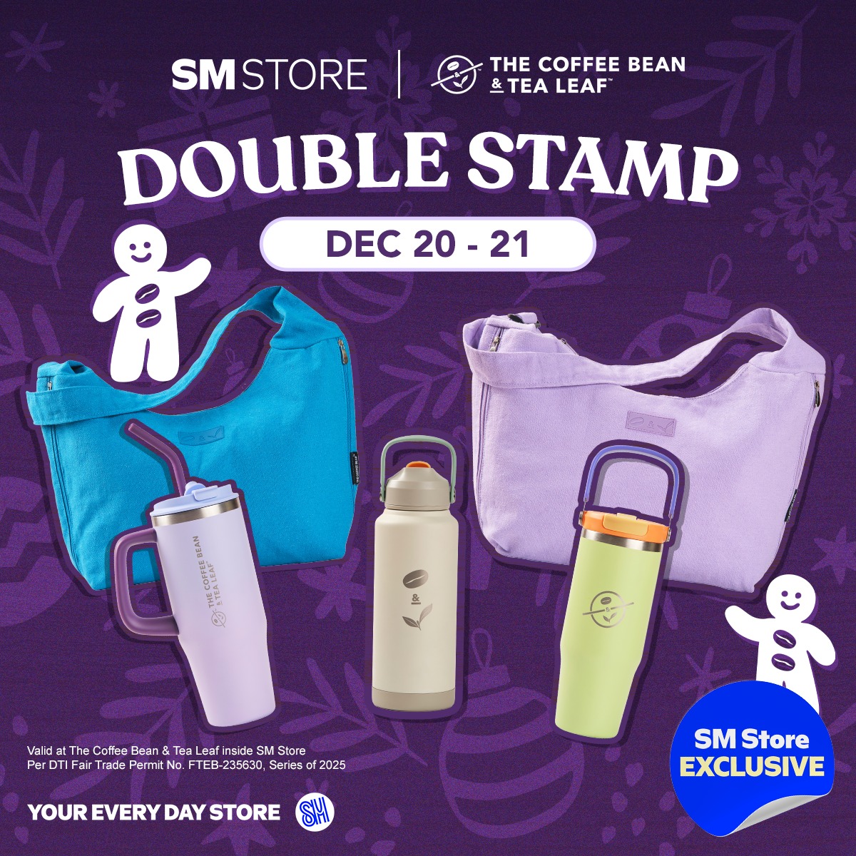 SM - EXCLUSIVE DEAL ALERT, SM STORE SUCAT! 🎉 CBTL DOUBLE STAMP WEEKEND ...