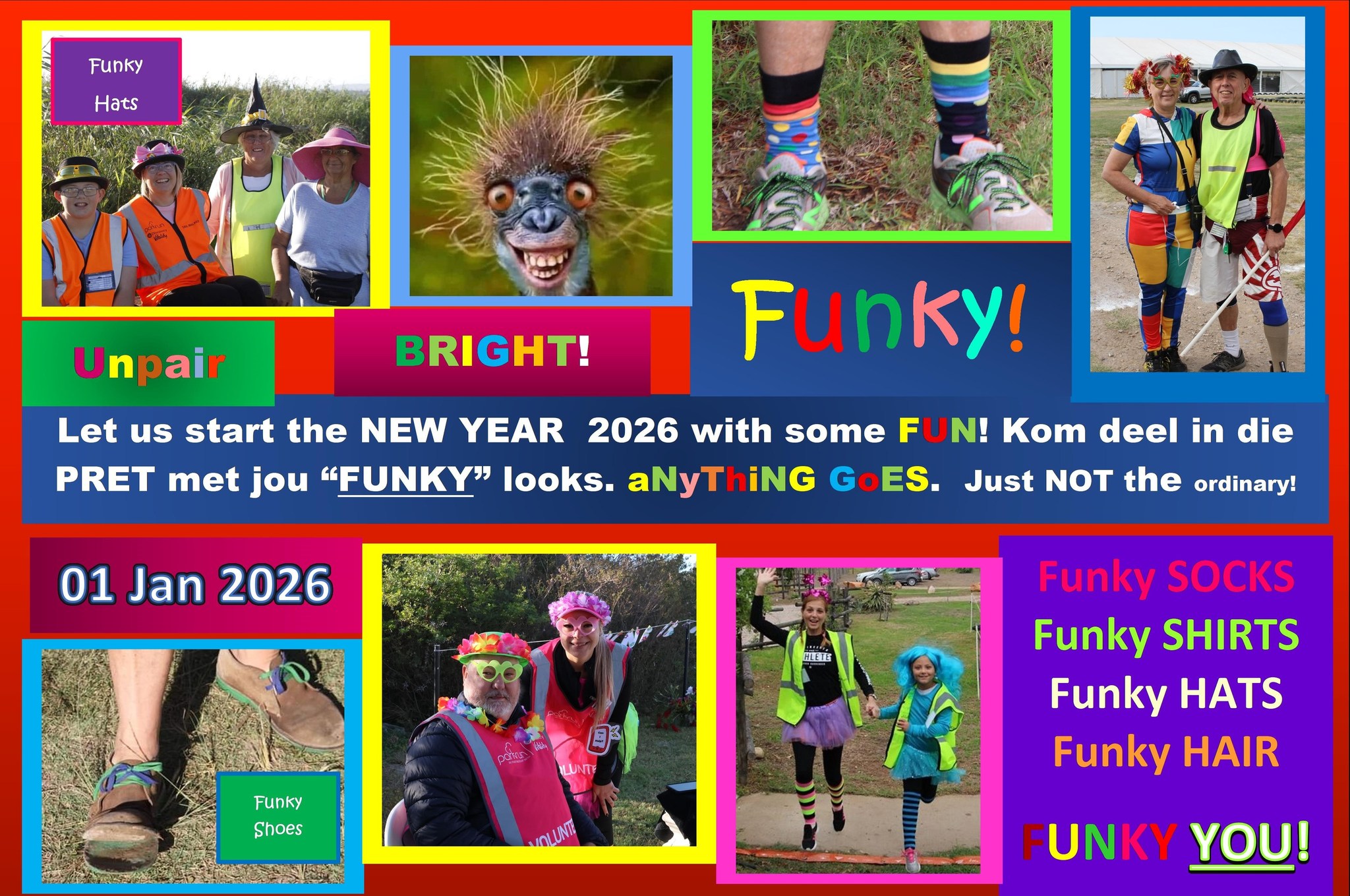 Hallo Almal Herewith an... - Hart & Bosch Village parkrun | Facebook