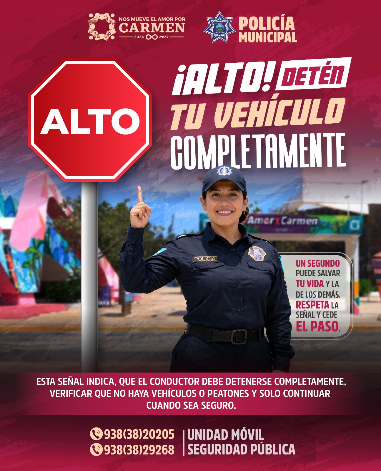 ⚠ ¡𝗙𝗿𝗲𝗻𝗮 𝗽𝗼𝗿 𝗹𝗮 𝘃𝗶𝗱𝗮! ✋✨ ¡𝗔𝗹𝘁𝗼 𝗮𝗵𝗶́
