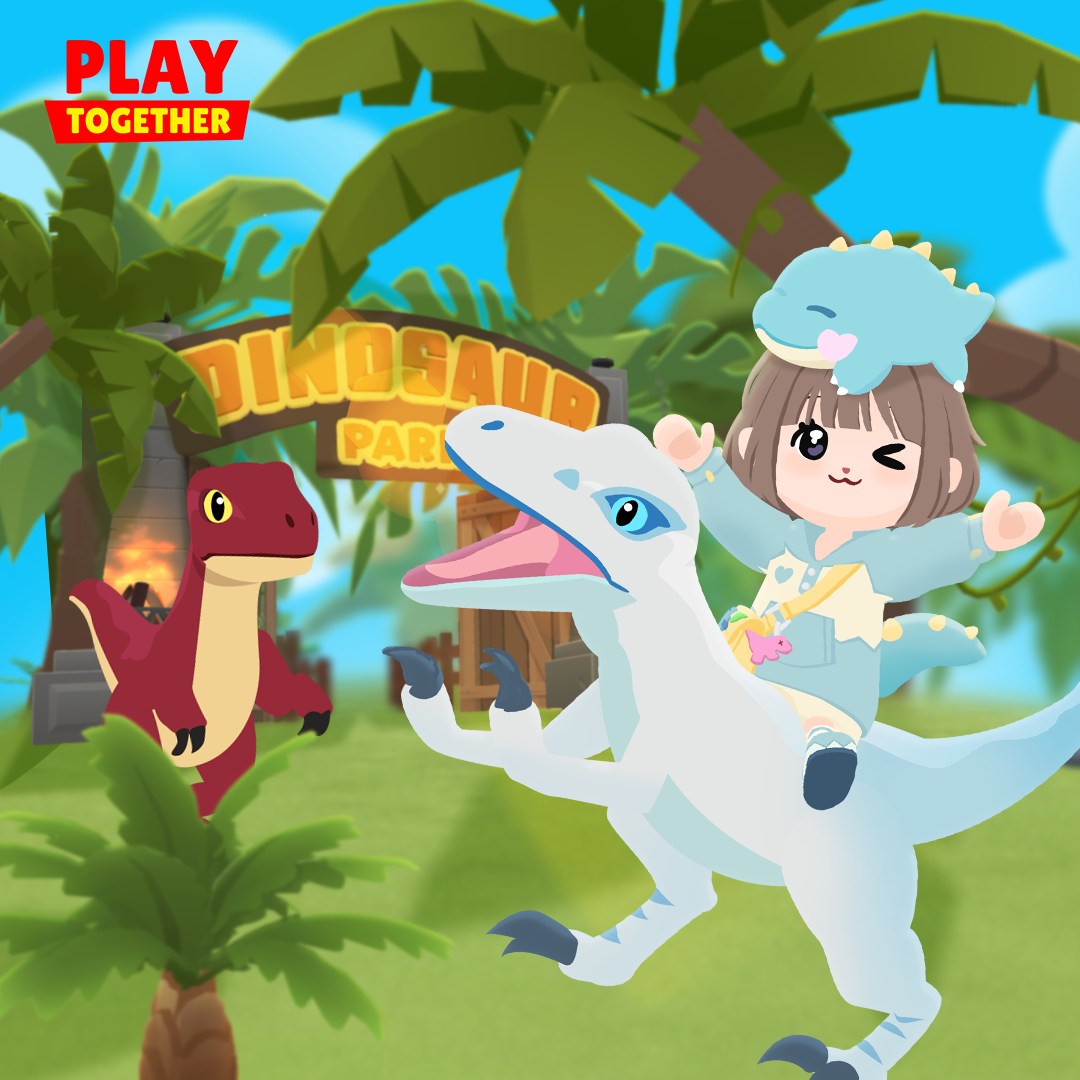 Play - #UpdatePreview To open Dinosaur Park, you need dinosaurs! 🏞️ ...