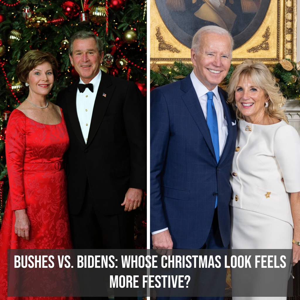 Fabiosa Daily - Two presidential couples. Two Christmas... | Facebook