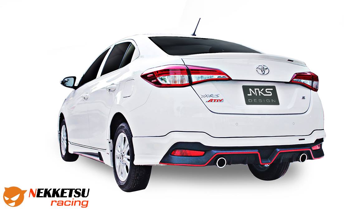 NKSDesign - 🚗💨 Yaris Ativ Custom Bodykit by NKS 😘