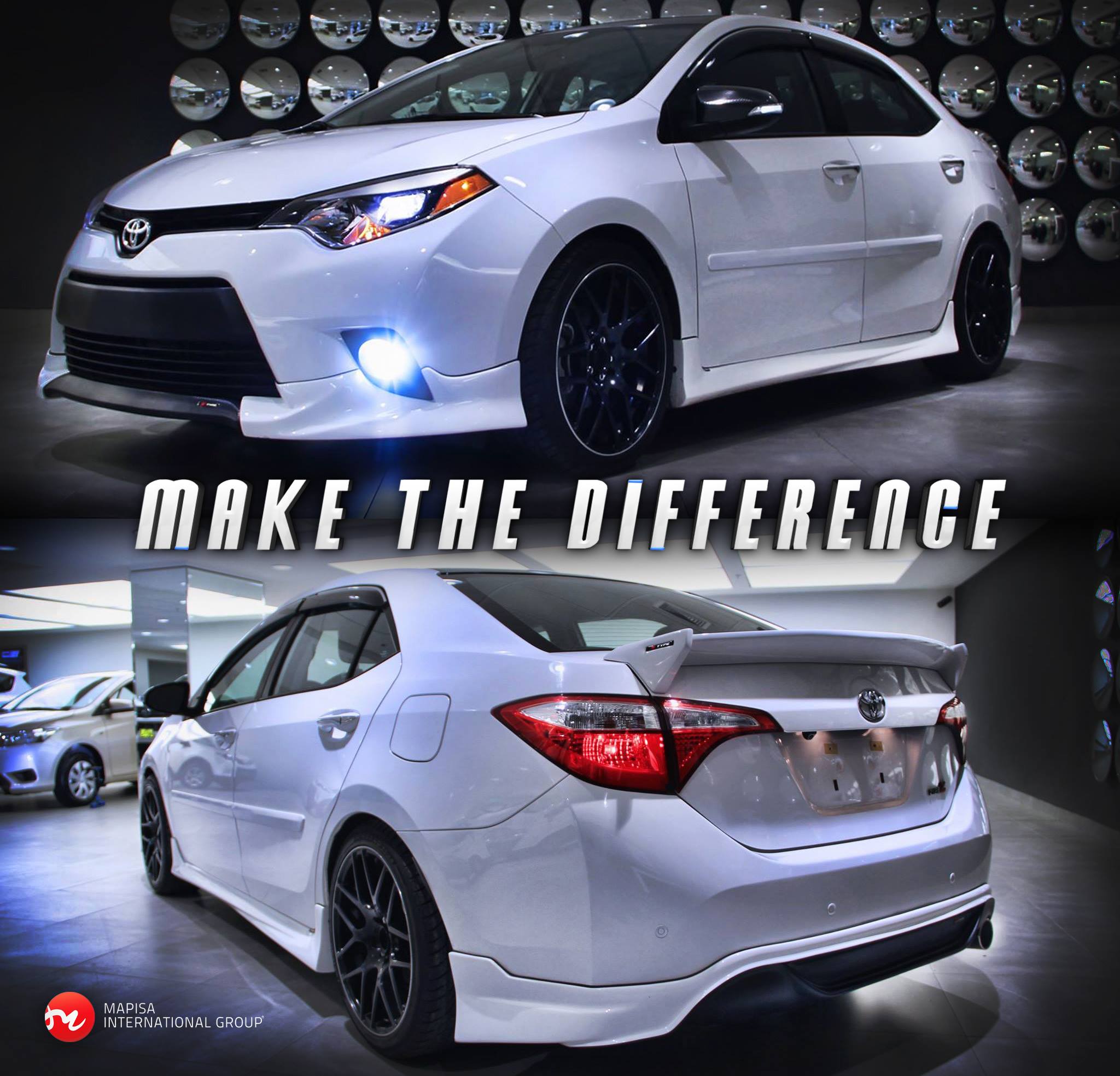 Mapisa Tuning - BODY KIT MODELO Z TYPE!! TOYOTA COROLLA... | Facebook