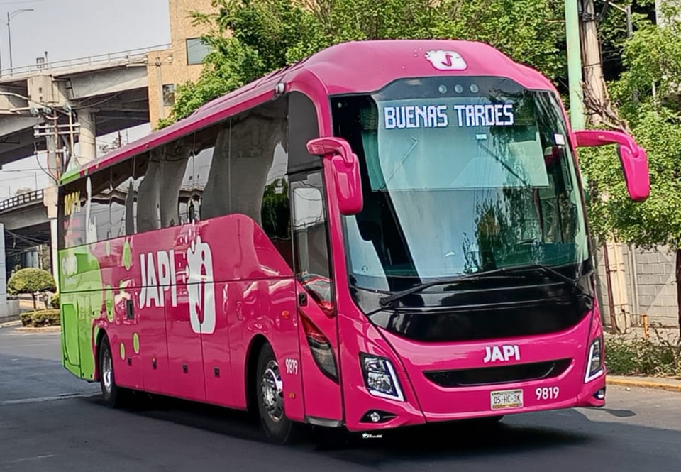 Busolero Mx - Volvo 9800 JAPI 🟢🟣 México central tapo 🇲🇽... | Facebook