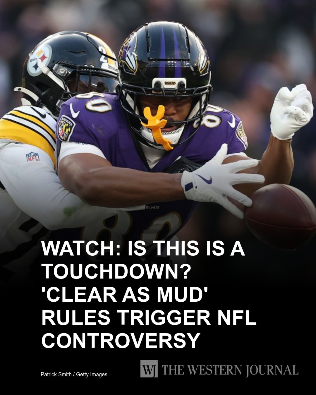 The Western - It was a crucial call in what would be a 5-point Steelers ...