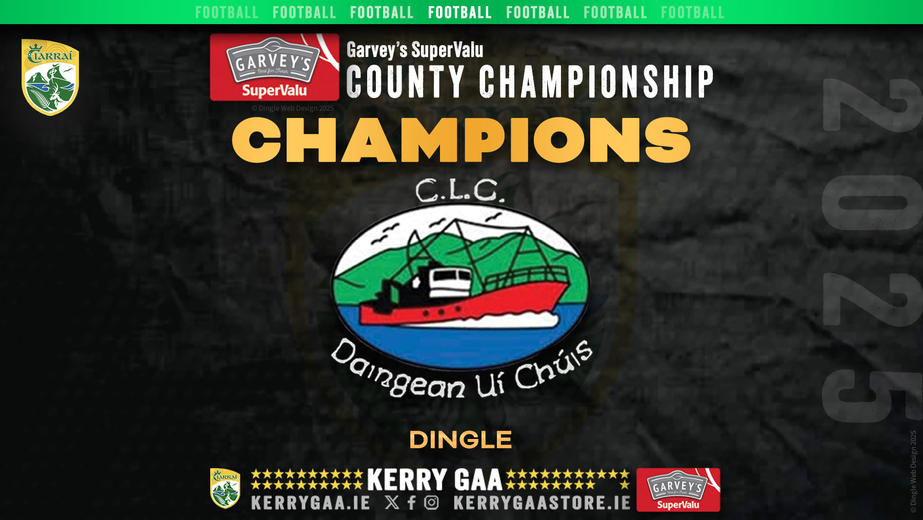Kerry GAA | Facebook